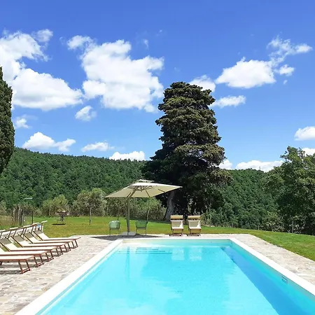 Cozy In With House A Panoramic View Holiday home Anghiari