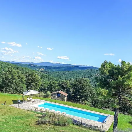 Cozy In With House A Panoramic View Holiday home Anghiari