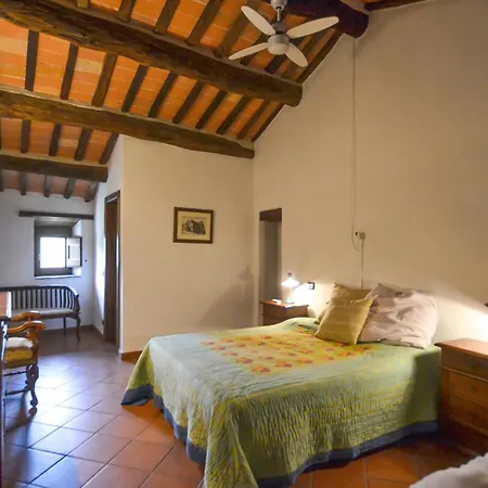 Cozy In With House A Panoramic View Anghiari