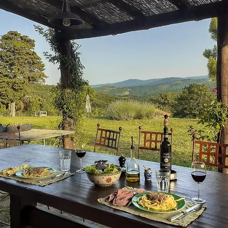 Holiday home Cozy In With House A Panoramic View Anghiari